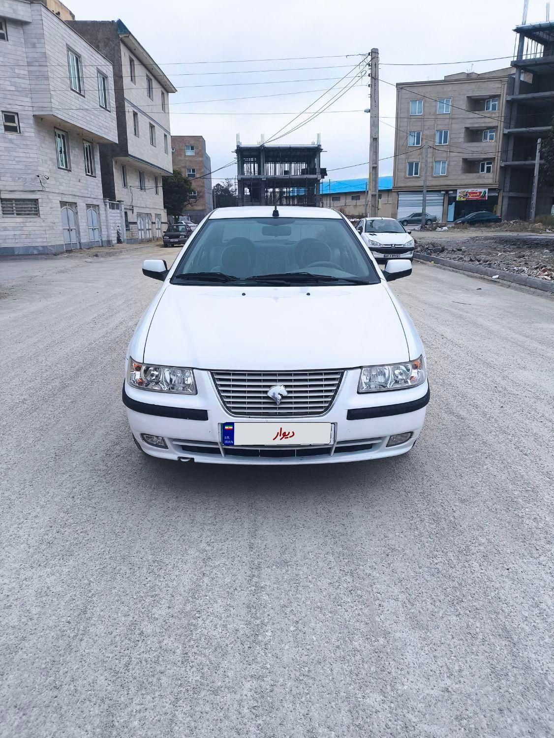 سمند LX EF7 دوگانه سوز - 1394