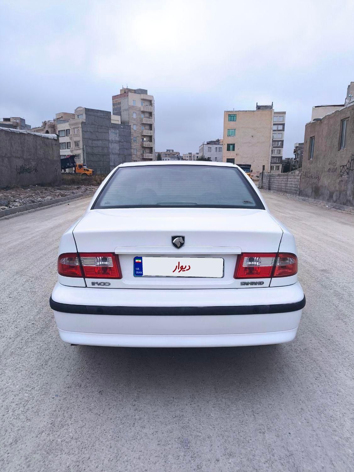 سمند LX EF7 دوگانه سوز - 1394