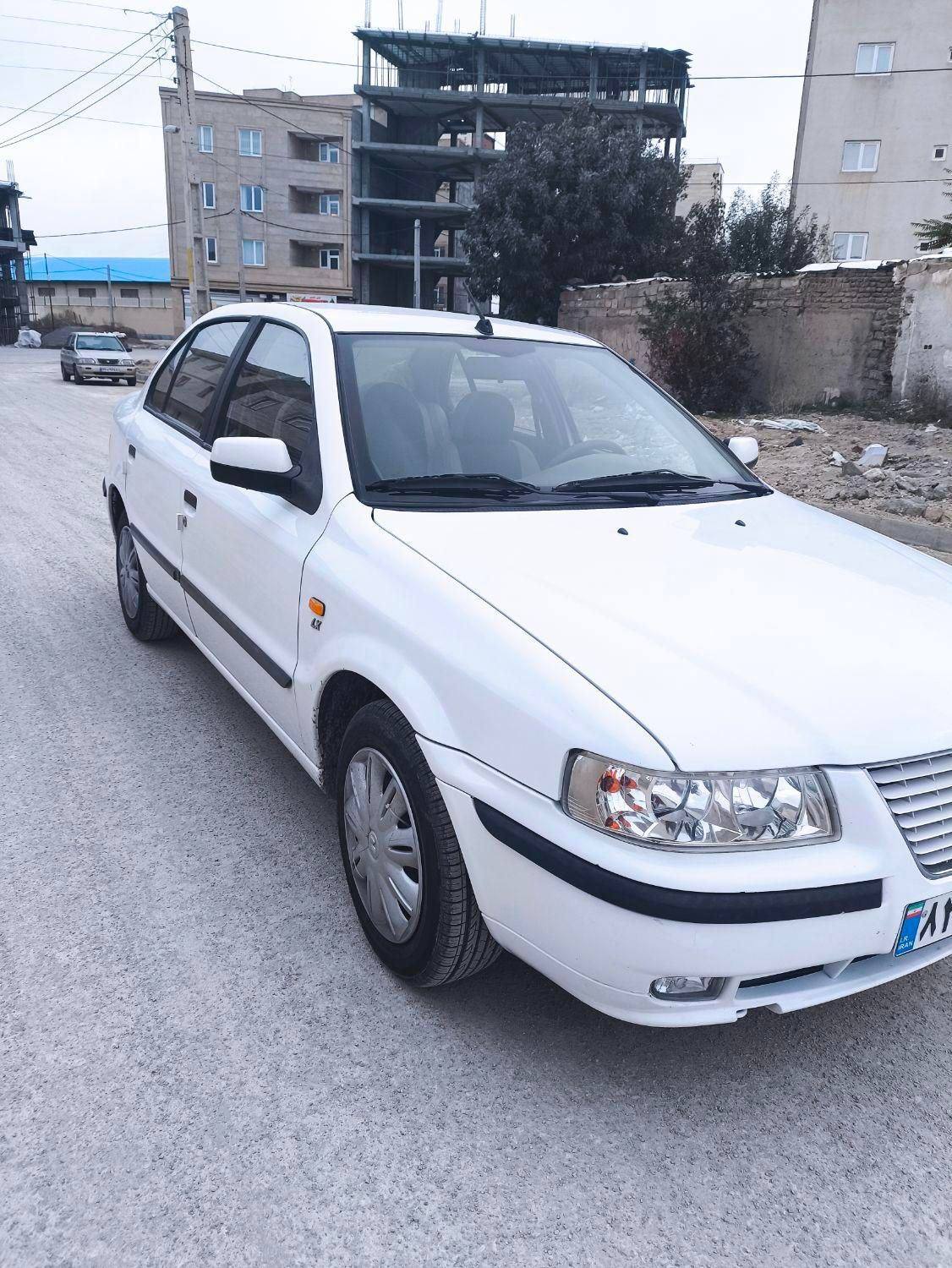 سمند LX EF7 دوگانه سوز - 1394