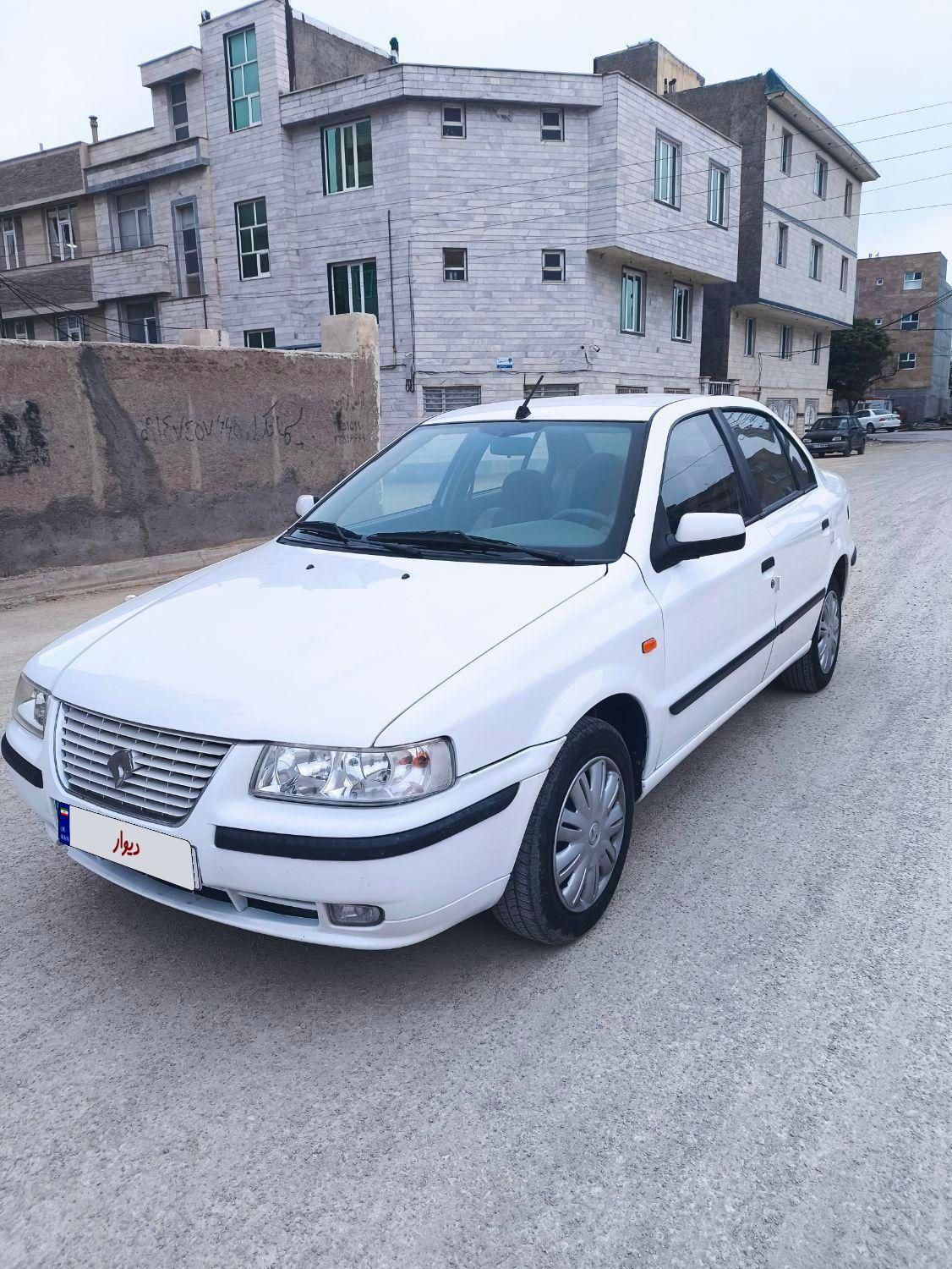 سمند LX EF7 دوگانه سوز - 1394