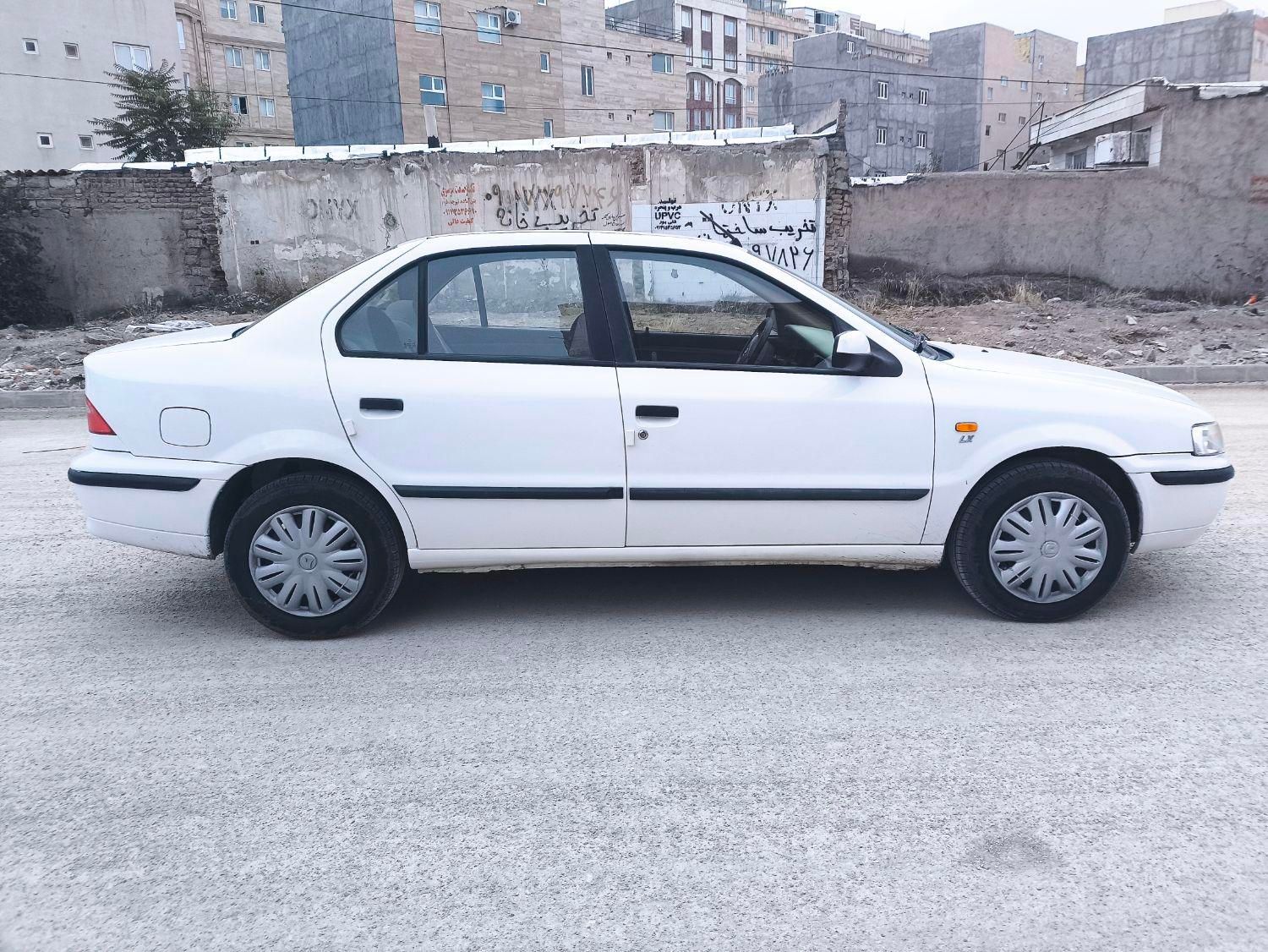 سمند LX EF7 دوگانه سوز - 1394