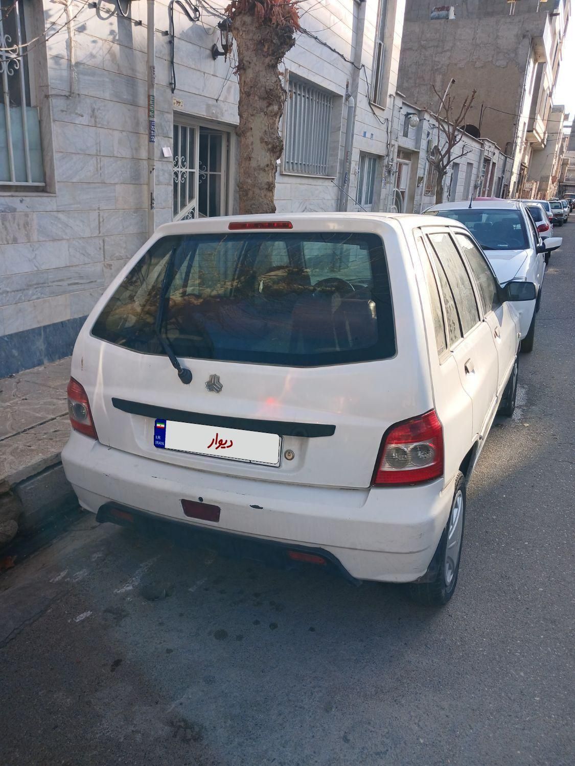 پراید 111 SE - 1394