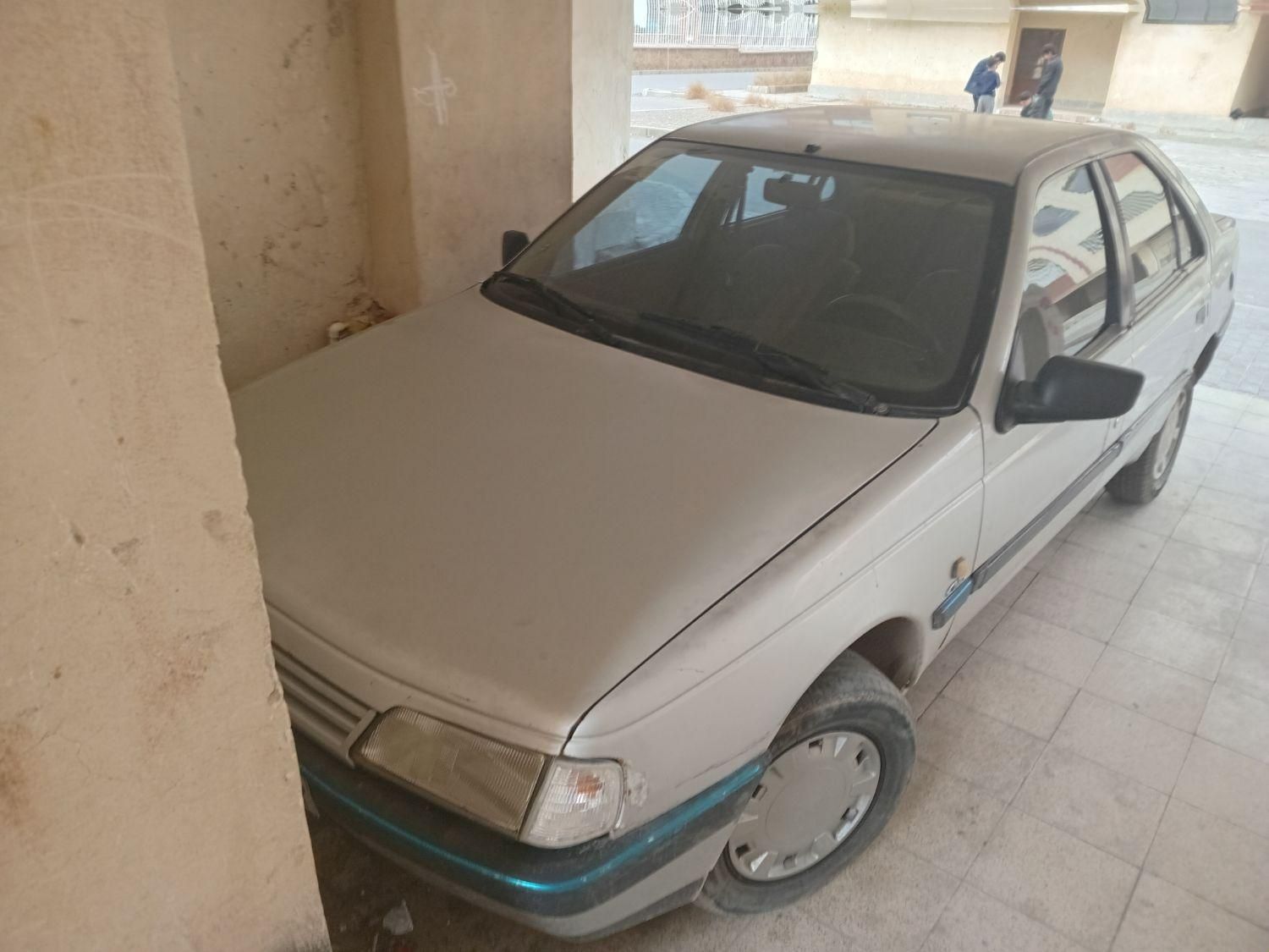 پژو 405 GLI - دوگانه سوز LPG - 1386