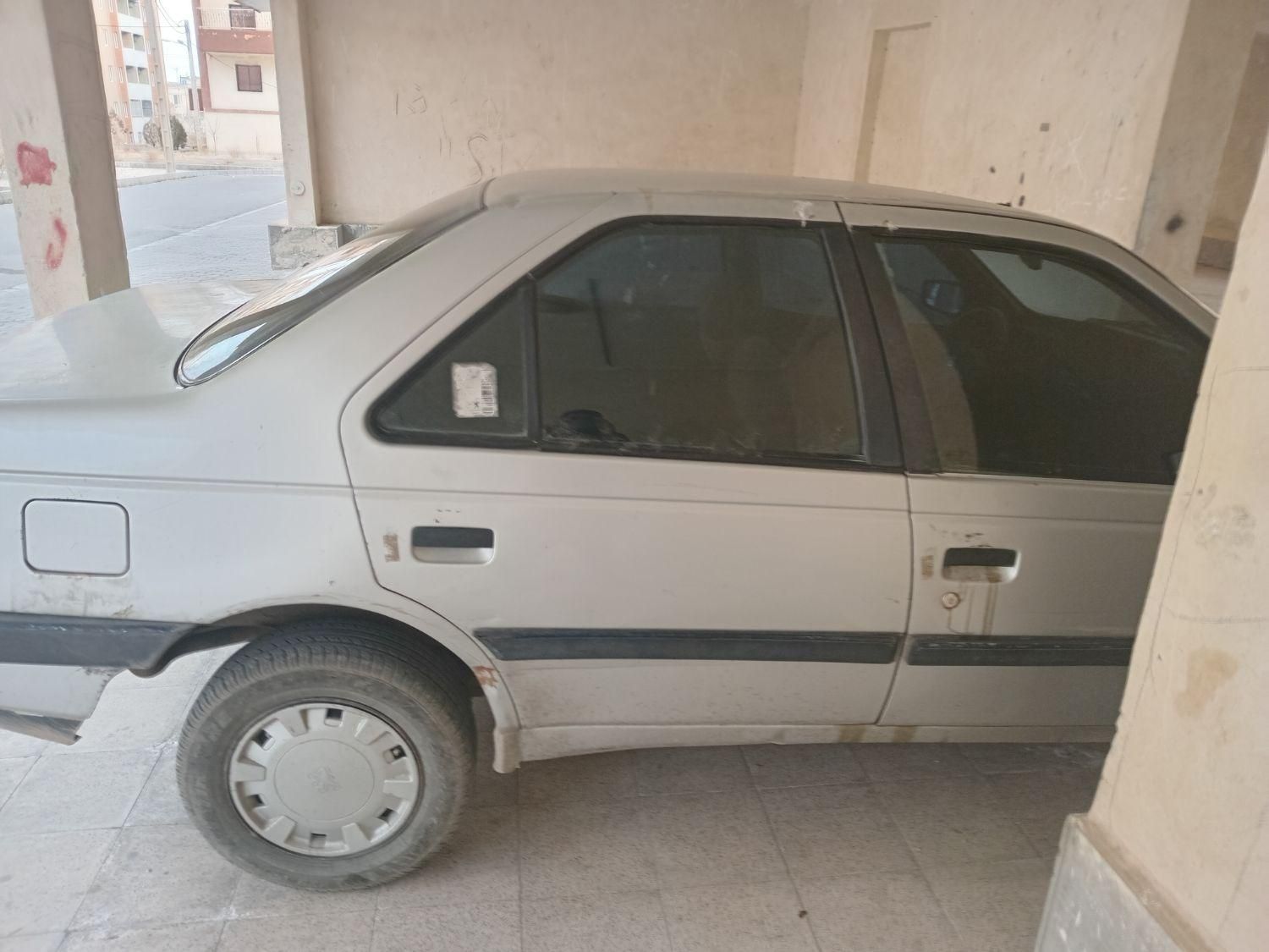 پژو 405 GLI - دوگانه سوز LPG - 1386