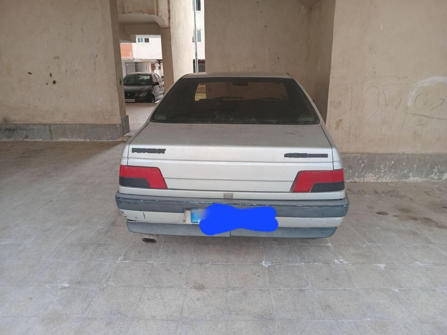 پژو 405 GLI - دوگانه سوز LPG - 1386