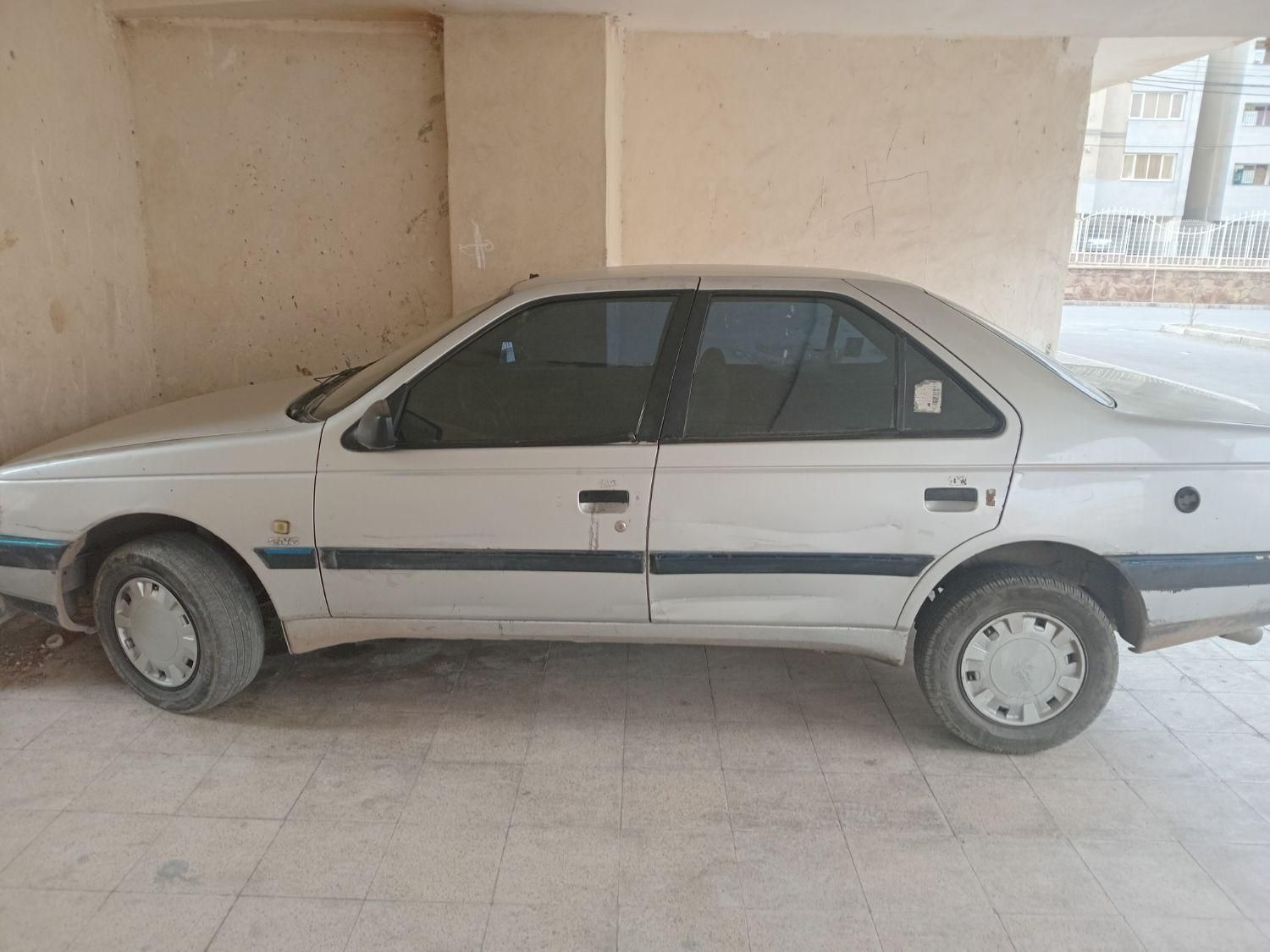 پژو 405 GLI - دوگانه سوز LPG - 1386