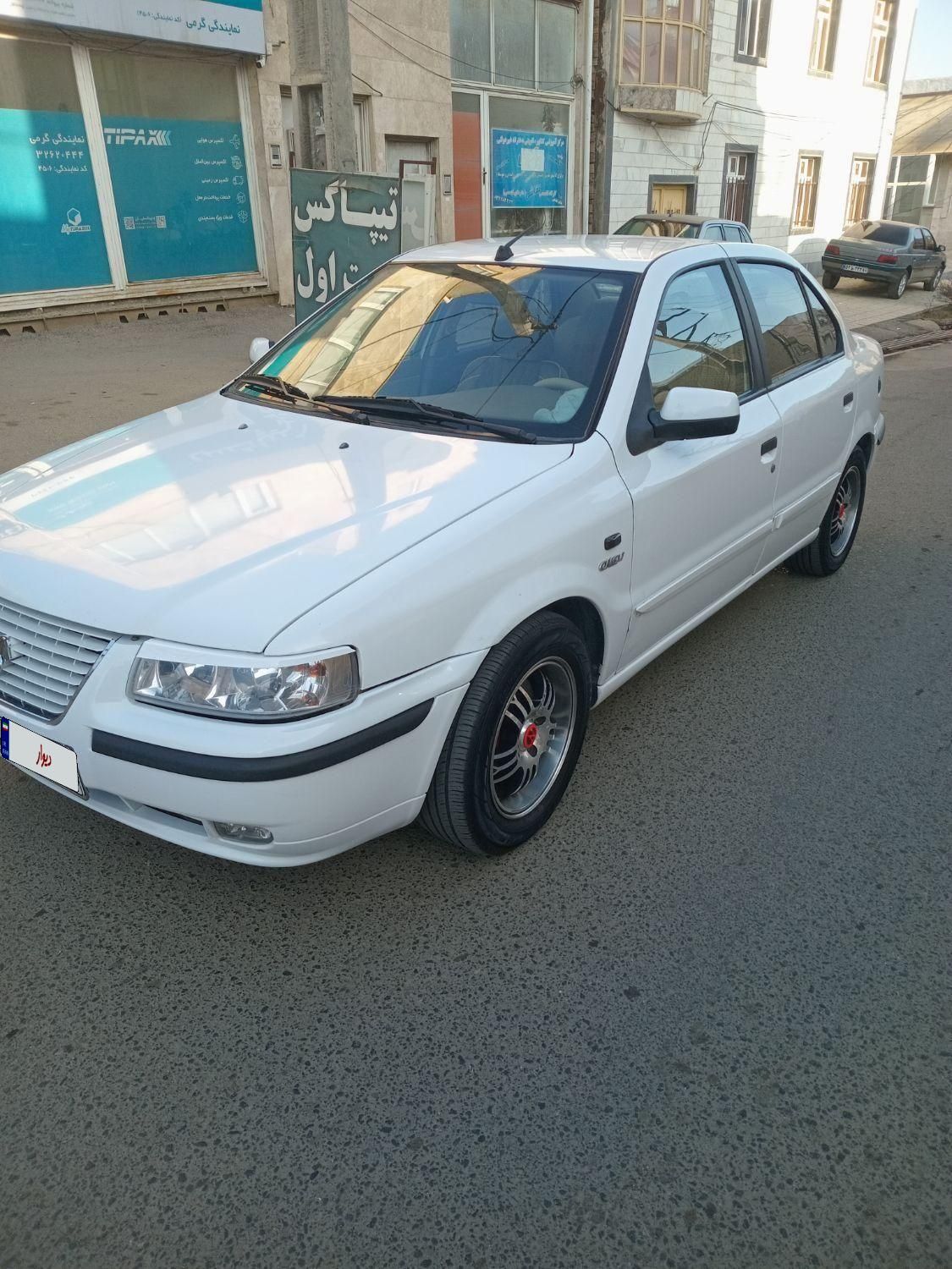 سمند LX EF7 دوگانه سوز - 1398