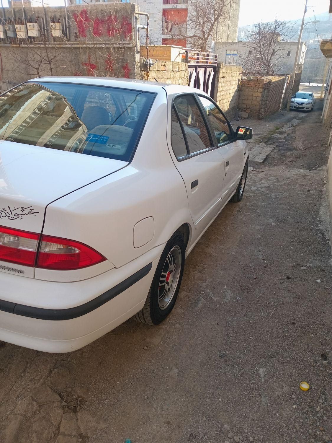 سمند LX EF7 دوگانه سوز - 1398