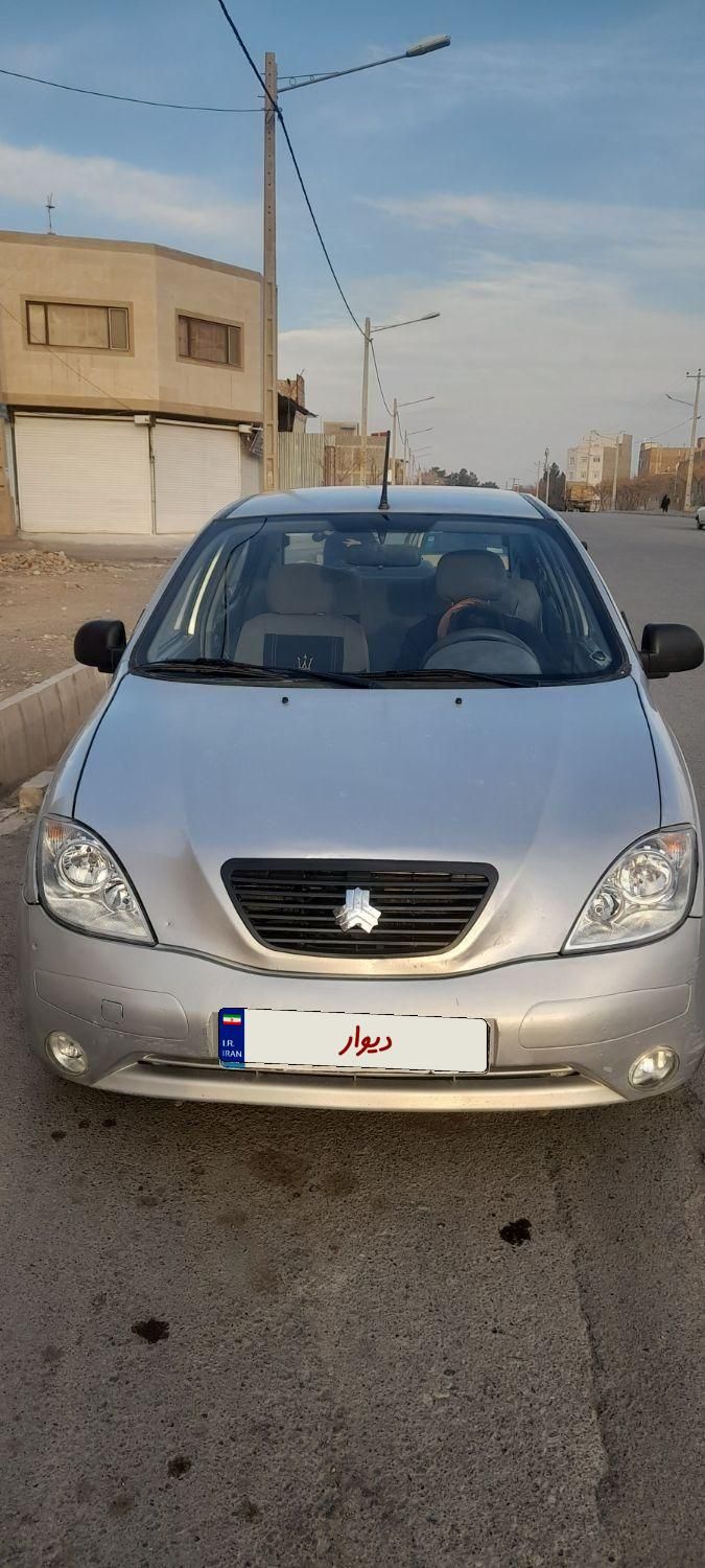 تیبا صندوق دار EX - 1390