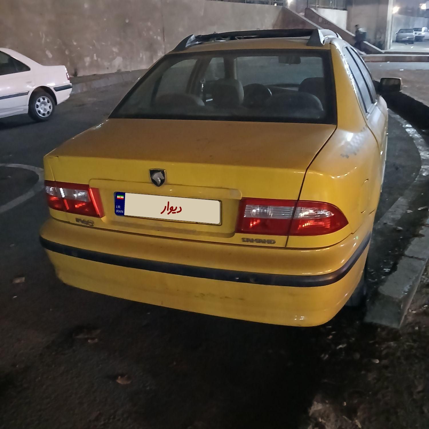 سمند LX EF7 دوگانه سوز - 1395