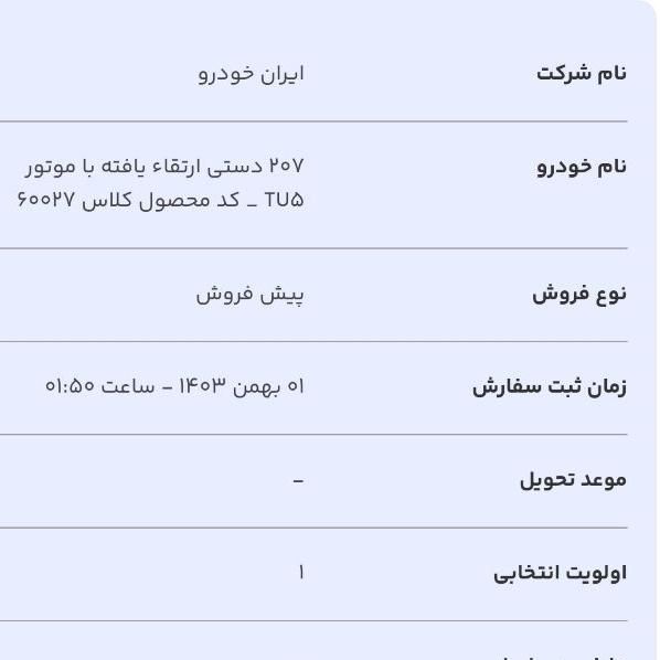 پژو 206 تیپ 3 پانوراما - 1403