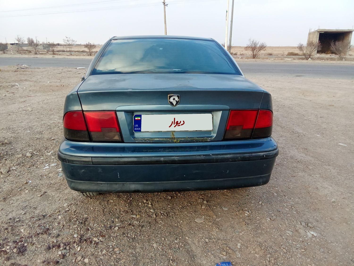 سمند LX XU7 - 1384