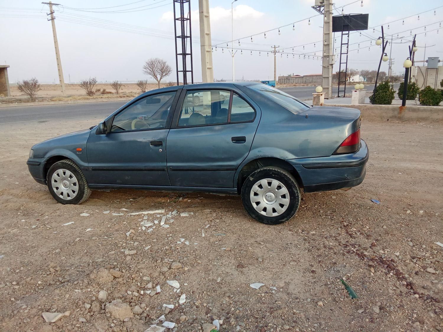 سمند LX XU7 - 1384