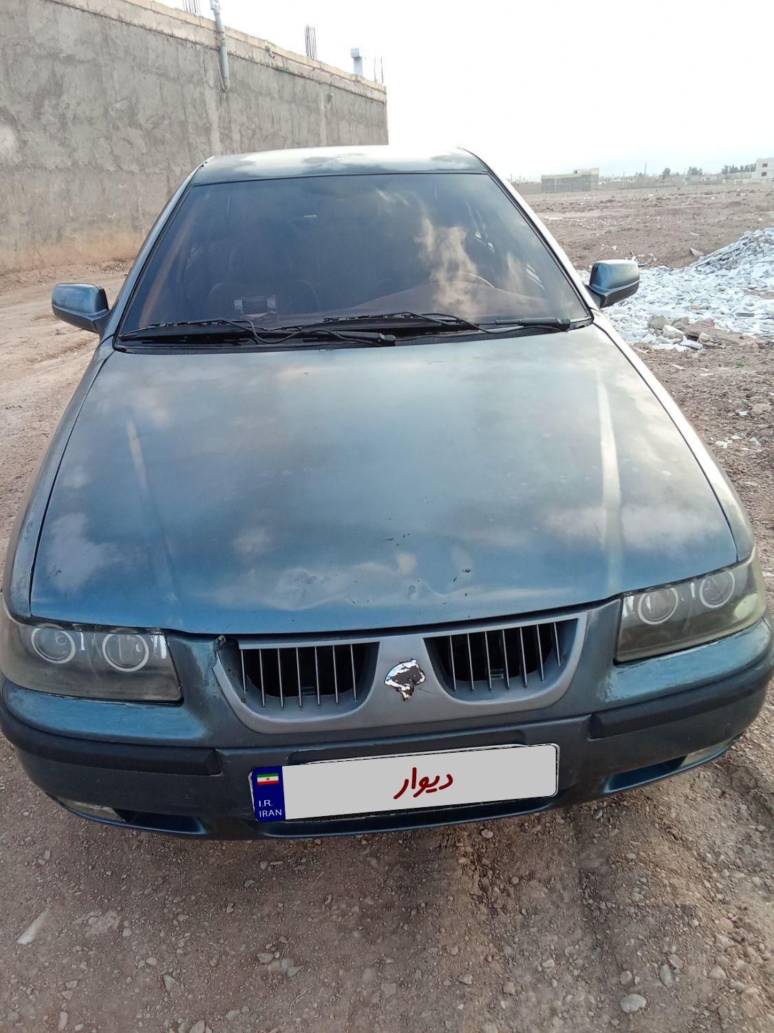 سمند LX XU7 - 1384