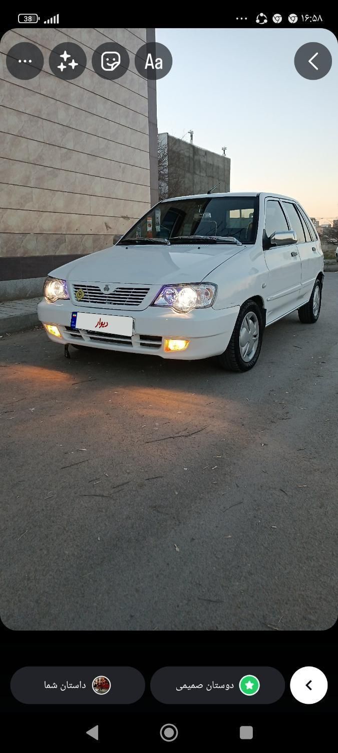 پراید 111 SE - 1395