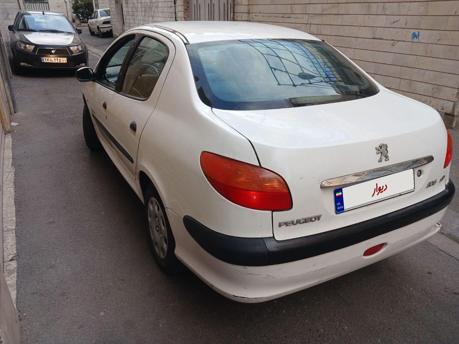 پژو 206 SD v20 - 1388