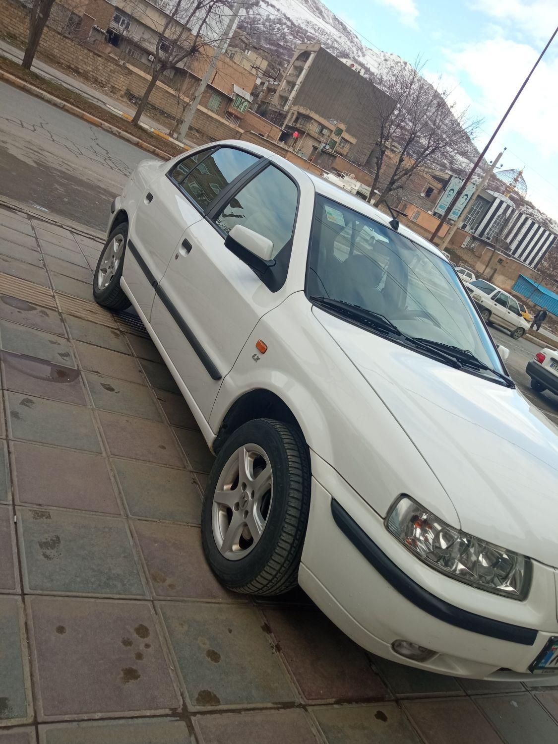 سمند LX XU7 - 1391