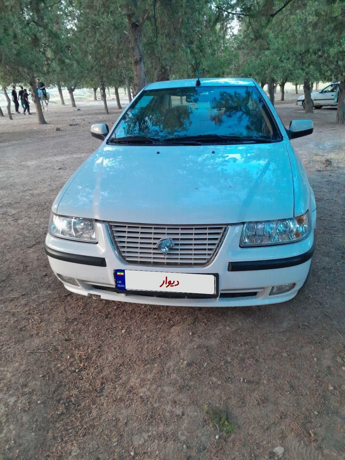 سمند LX EF7 دوگانه سوز - 1399