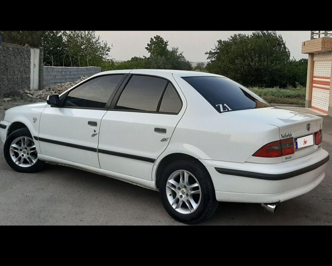 سمند LX XU7 - 1389