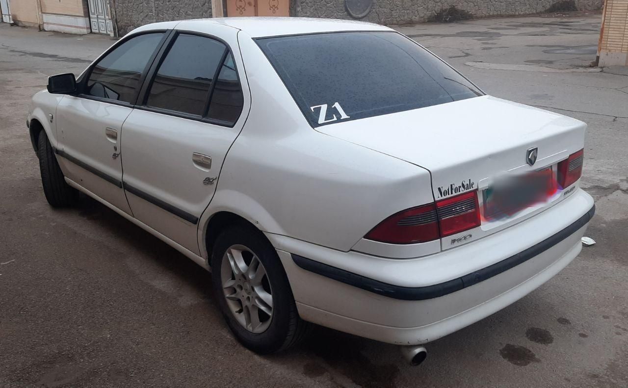 سمند LX XU7 - 1389