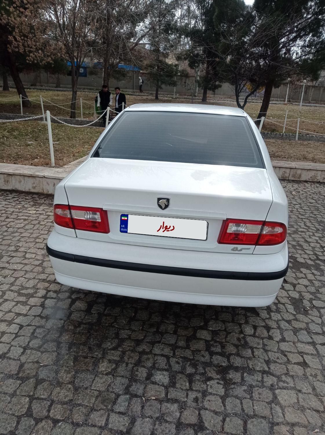 سمند LX XU7 - 1399