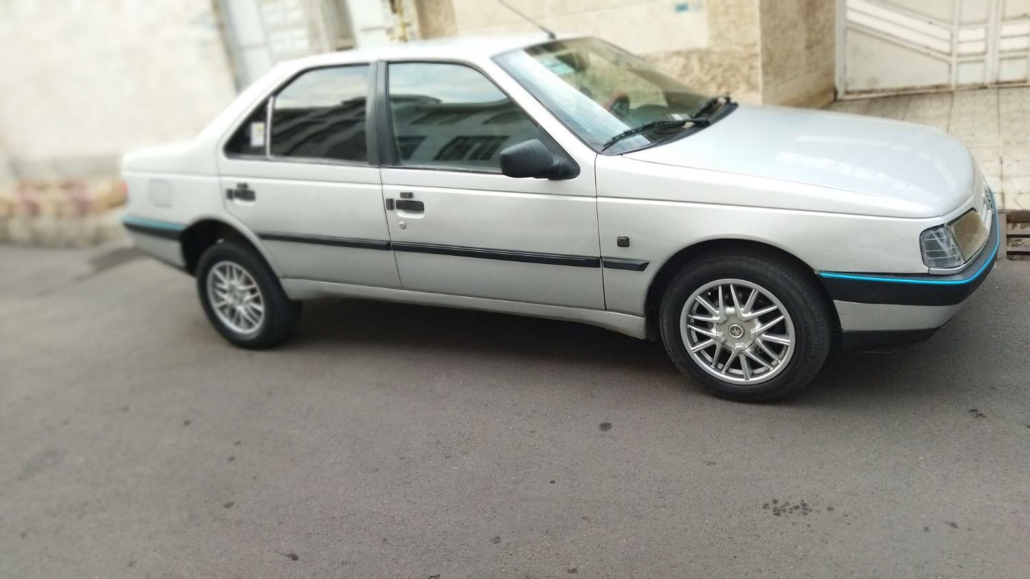 پژو 405 GL - دوگانه سوز CNG - 1373