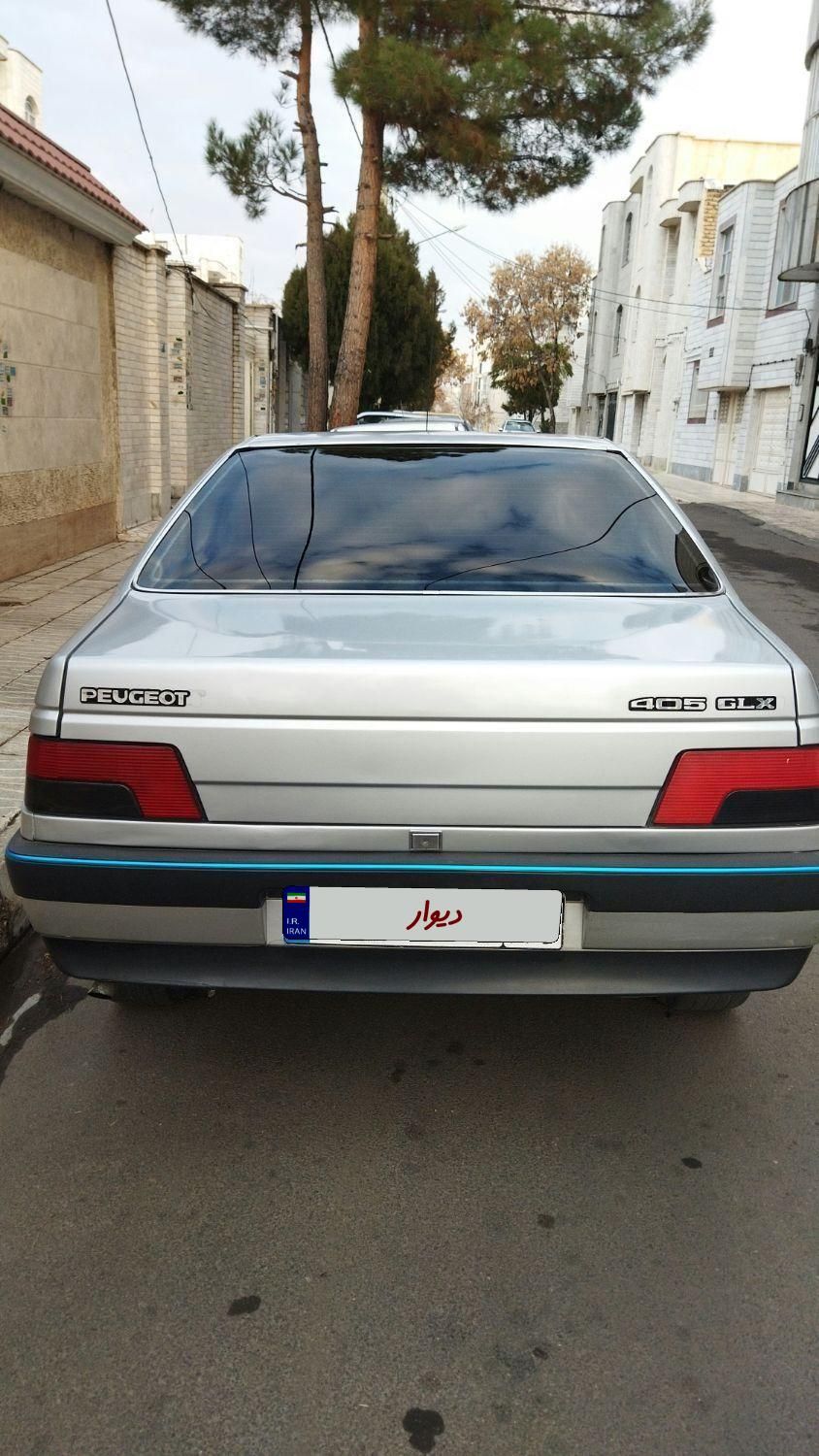 پژو 405 GL - دوگانه سوز CNG - 1373