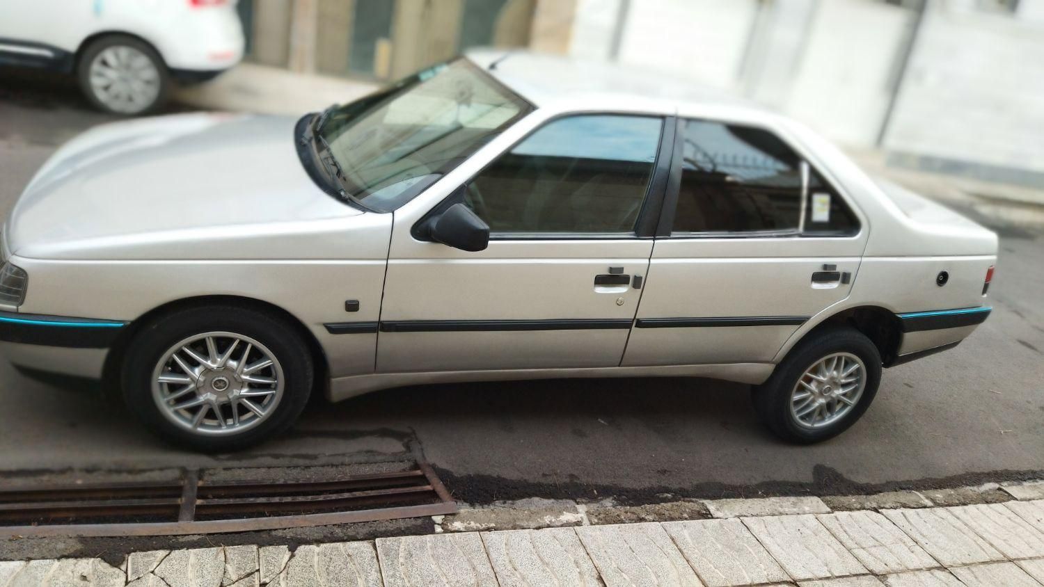 پژو 405 GL - دوگانه سوز CNG - 1373