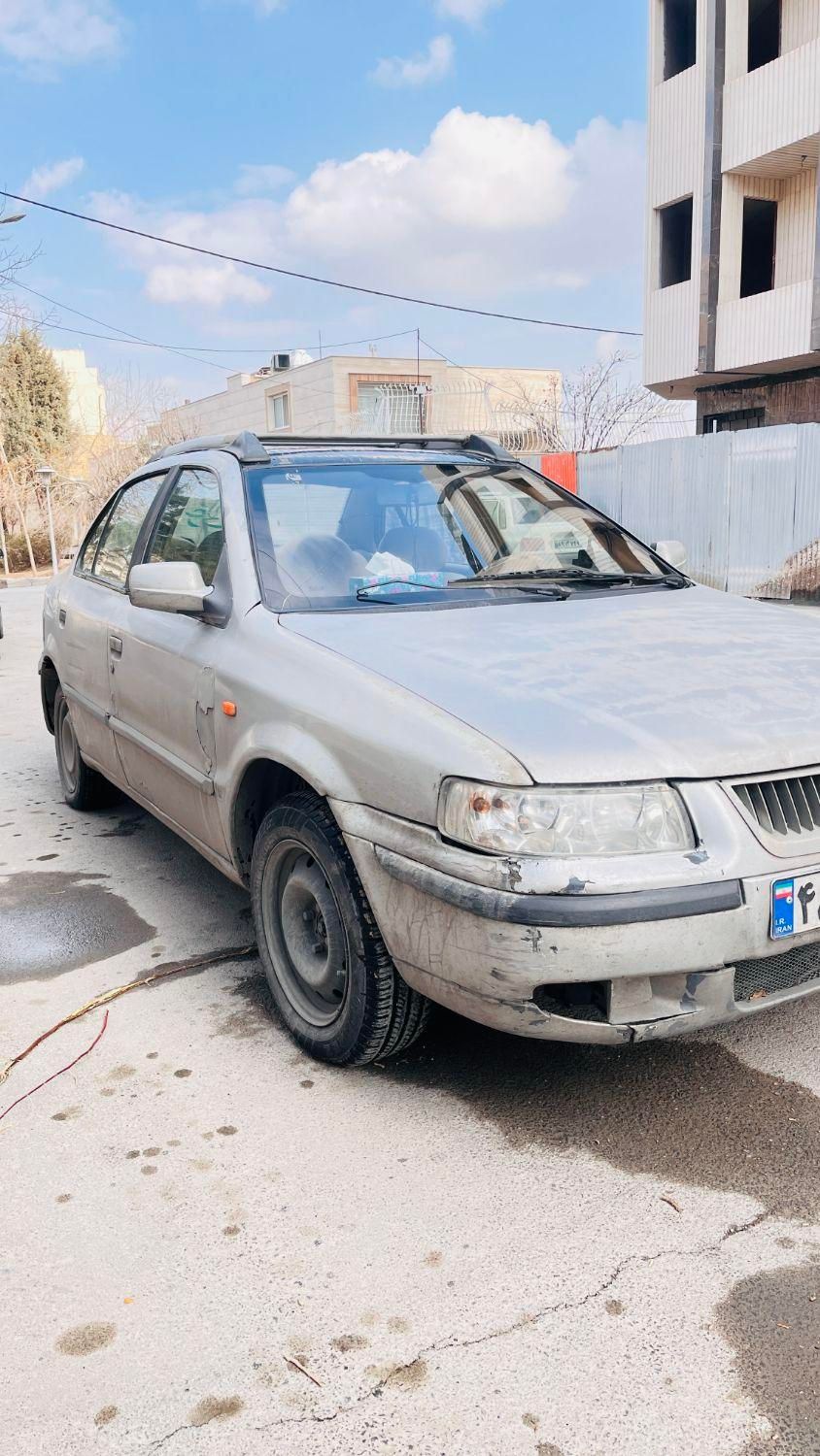 سمند LX XU7 - 1382