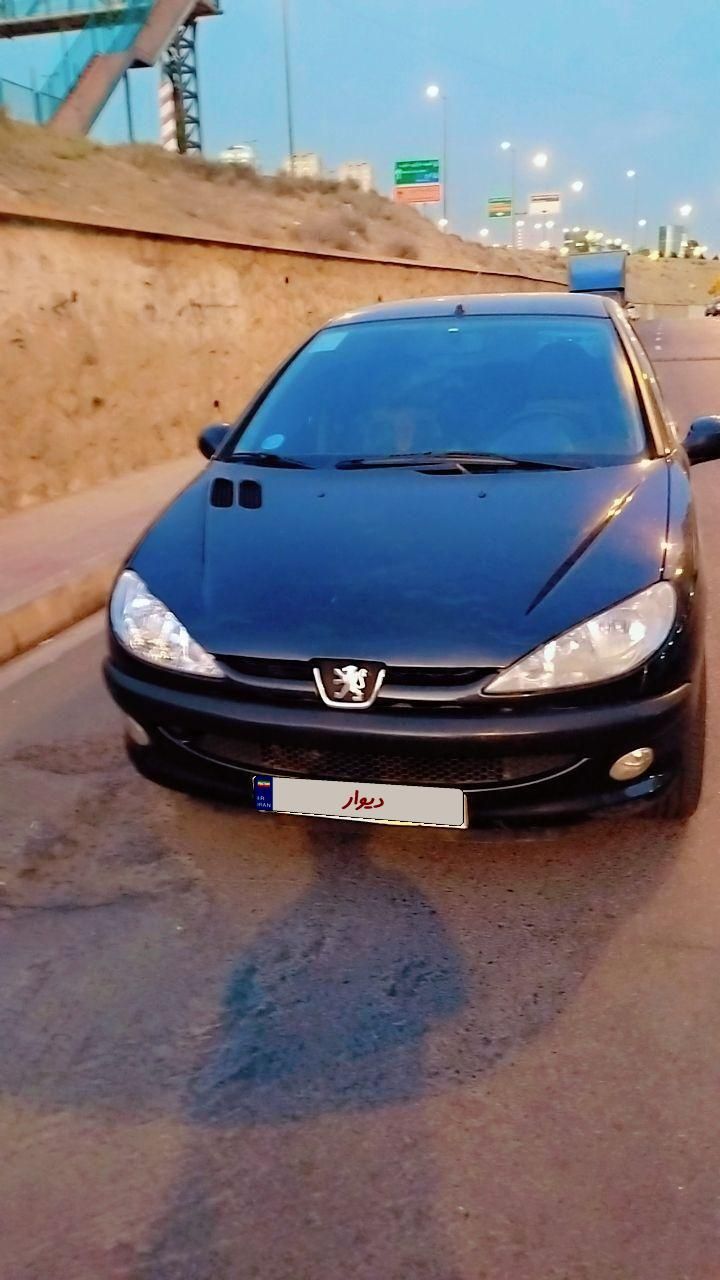 پژو 206 SD v8 - 1395