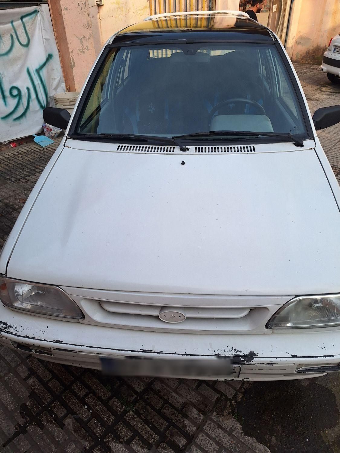 پراید 111 LX - 1380