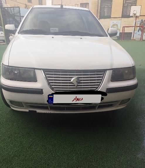 سمند LX EF7 دوگانه سوز - 1398