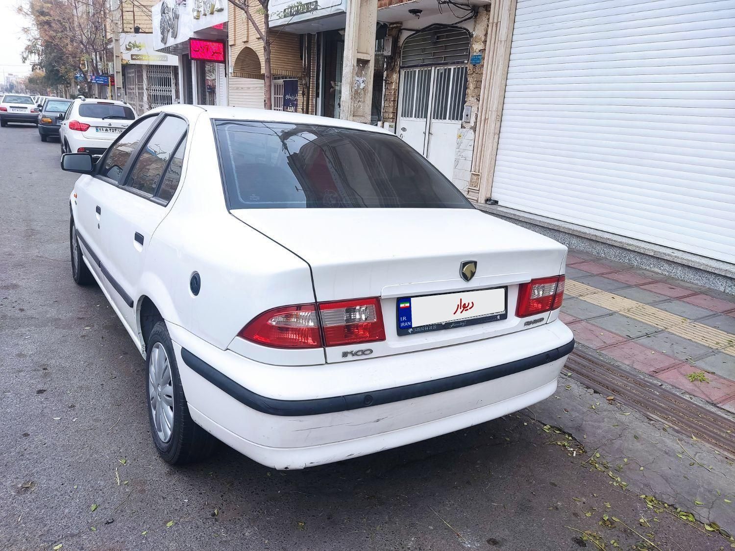 سمند LX EF7 دوگانه سوز - 1396