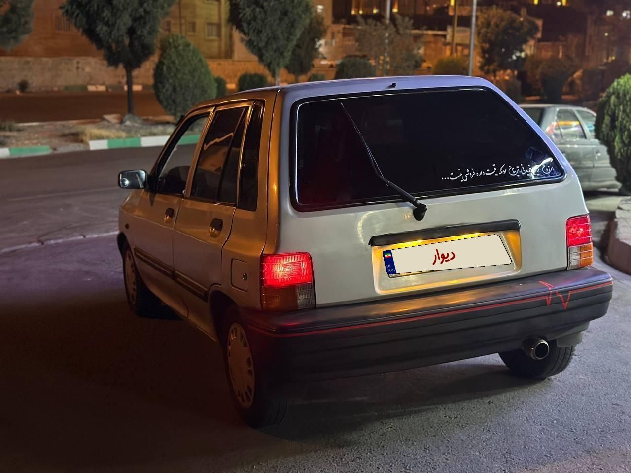 پراید 111 LX - 1386