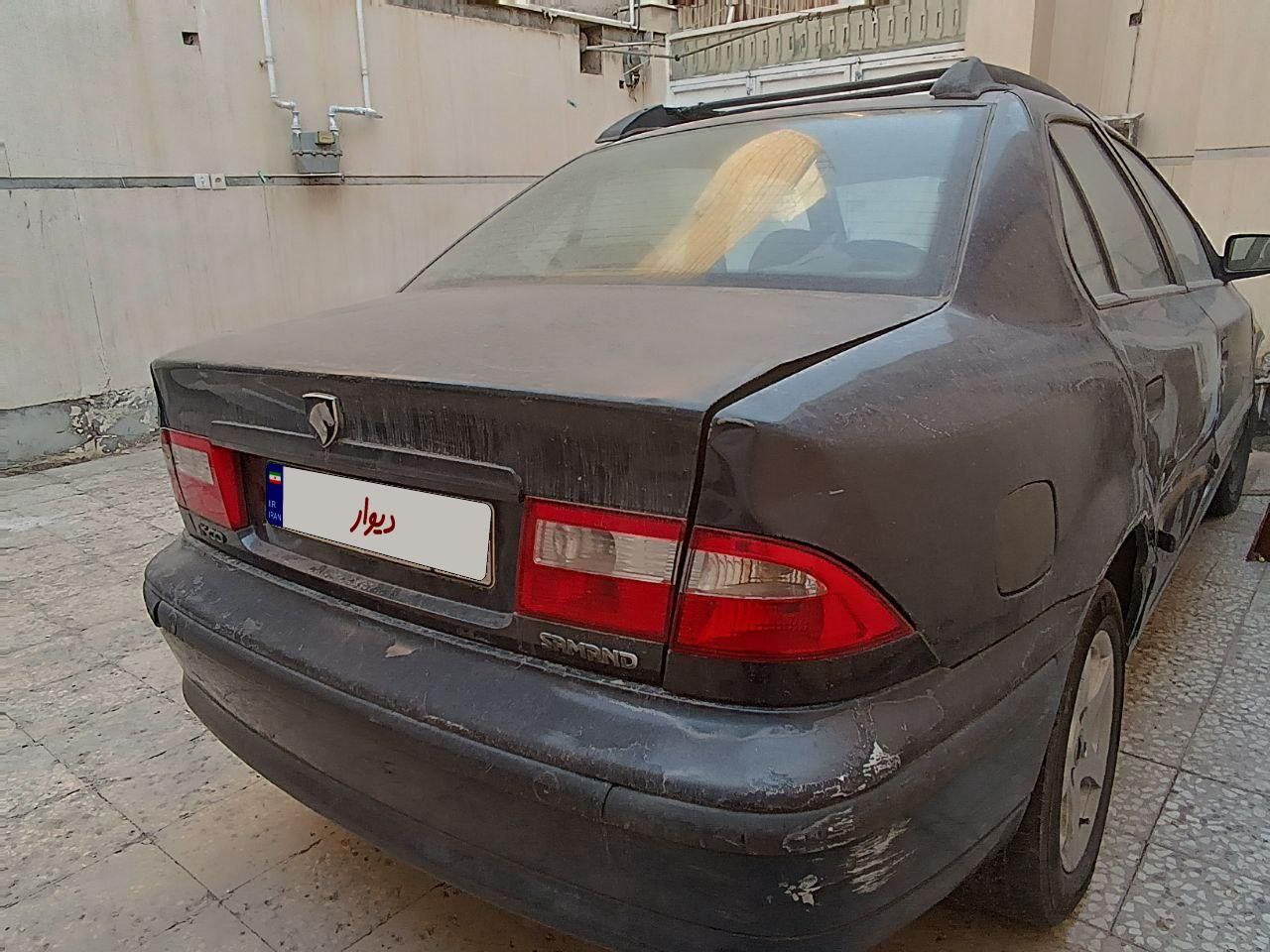 سمند LX XU7 - 1389