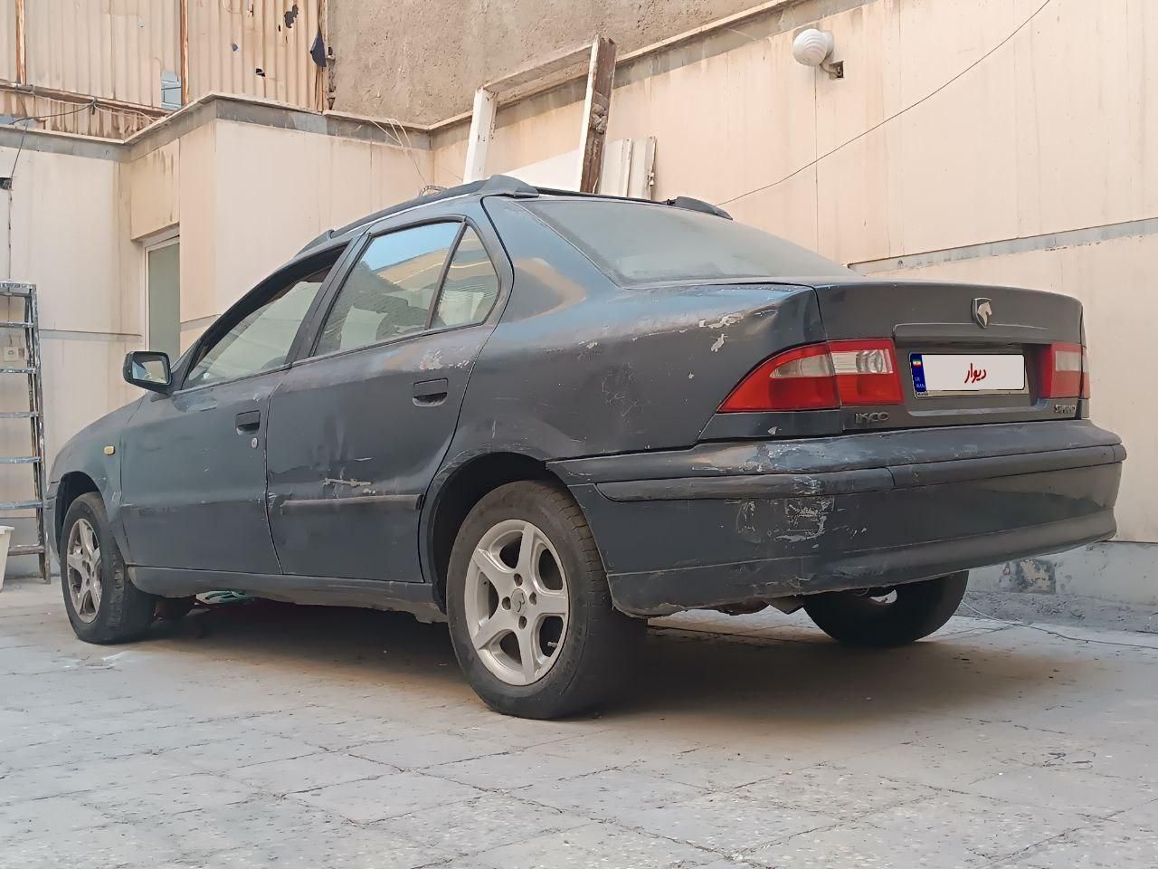 سمند LX XU7 - 1389