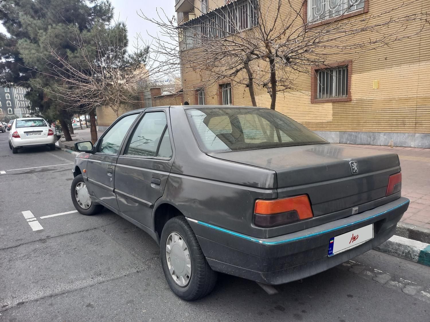 پژو 405 GLI - 1384