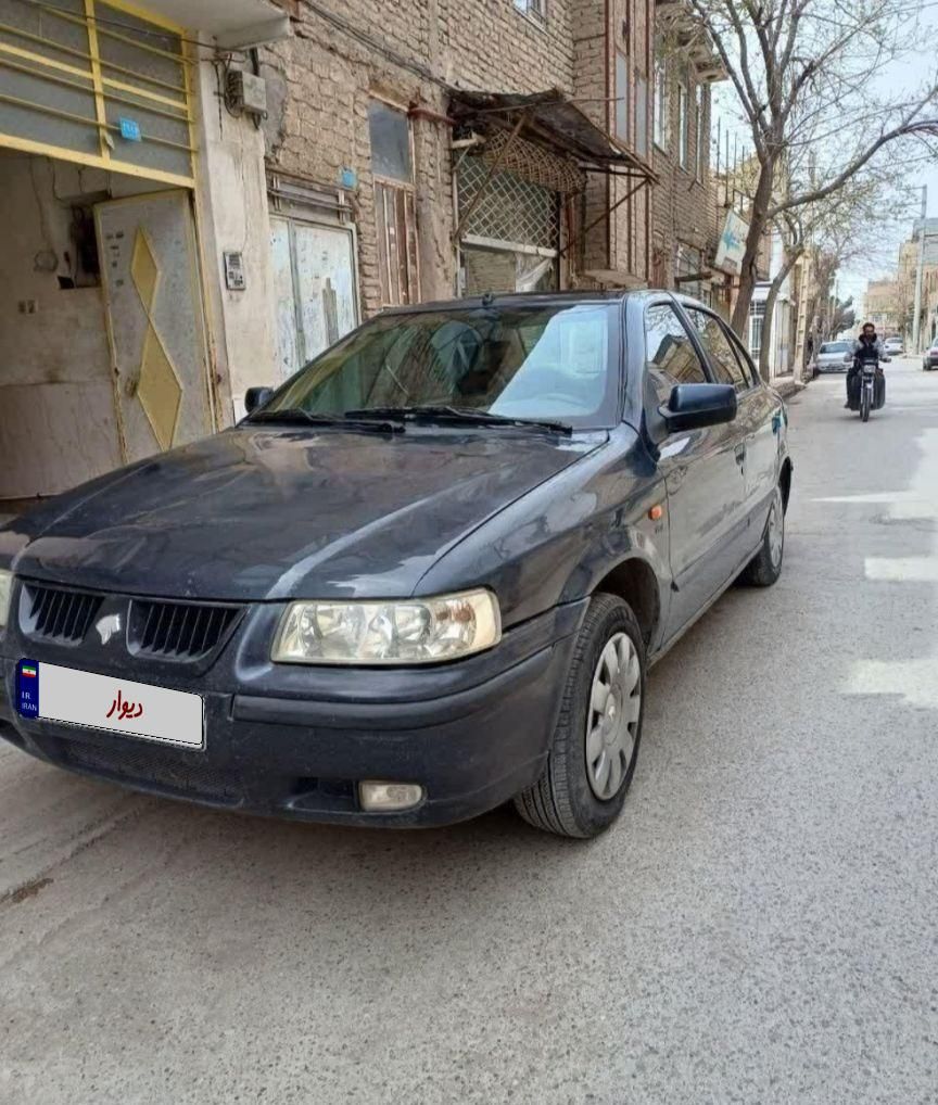 سمند LX EF7 دوگانه سوز - 1391