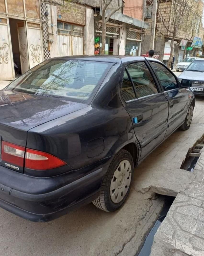 سمند LX EF7 دوگانه سوز - 1391