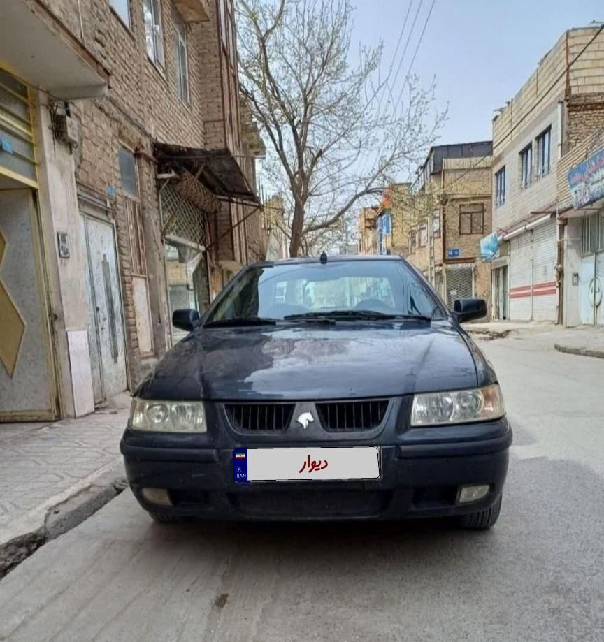 سمند LX EF7 دوگانه سوز - 1391