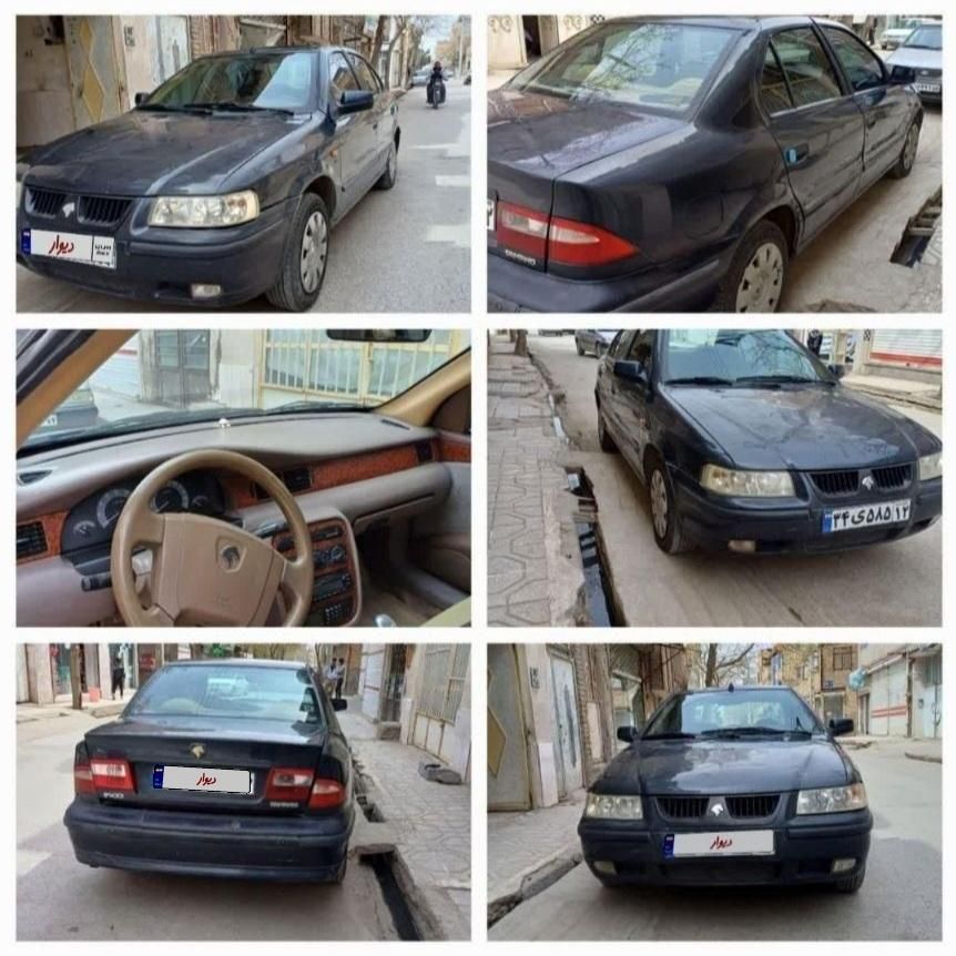 سمند LX EF7 دوگانه سوز - 1391