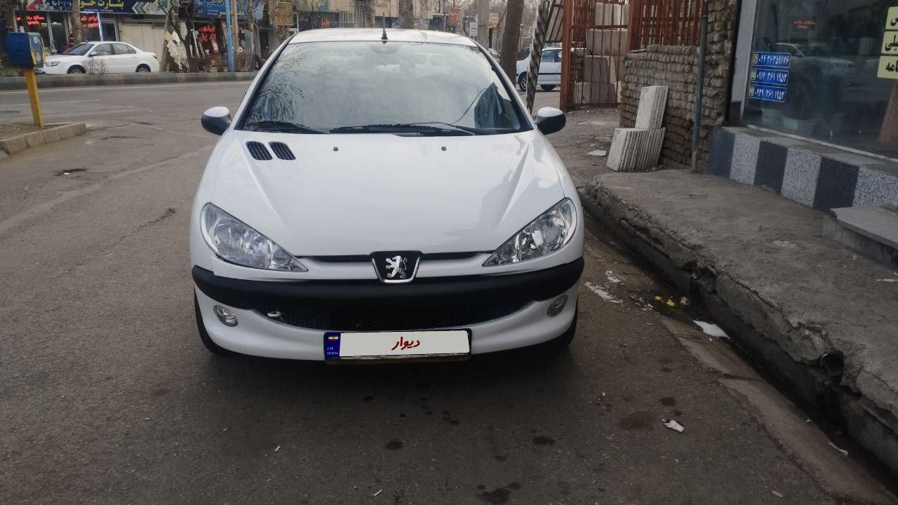 پژو 206 SD v8 - 1396