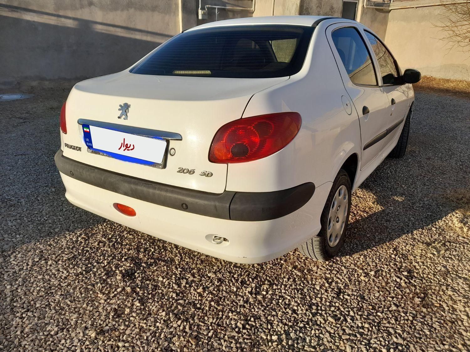 پژو 206 SD v8 - 1394