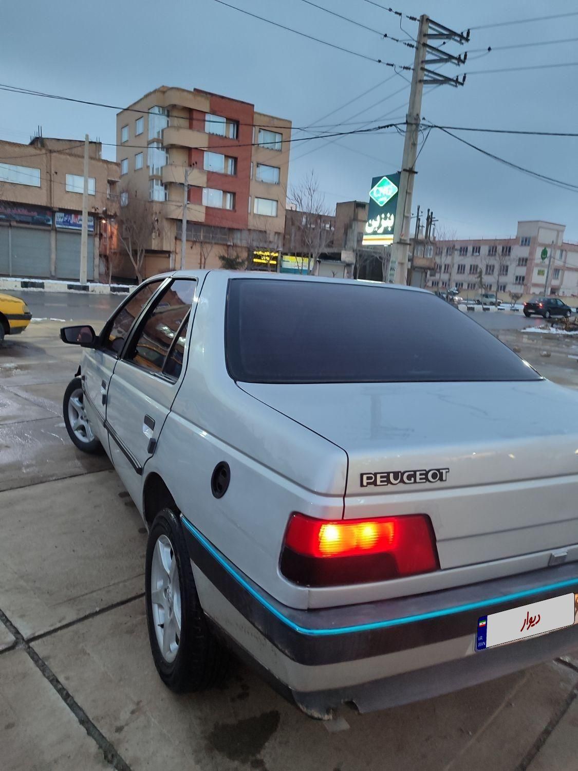 پژو 405 GL - دوگانه سوز CNG - 1373