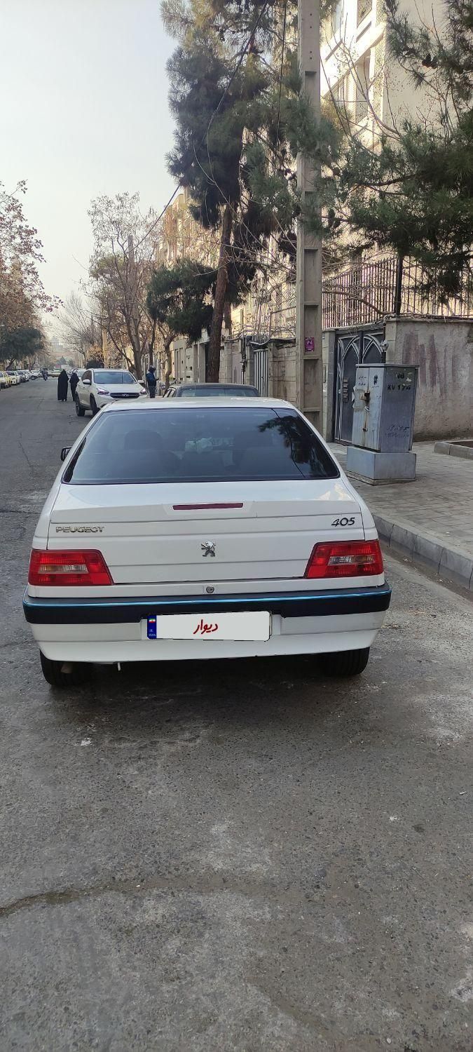 پژو 405 SLX بنزینی TU5 - 1397