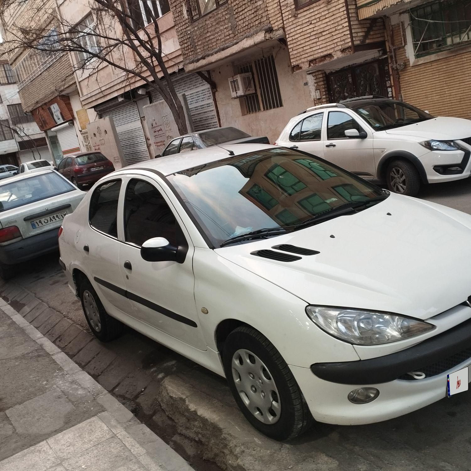 پژو 206 SD v8 - 1394