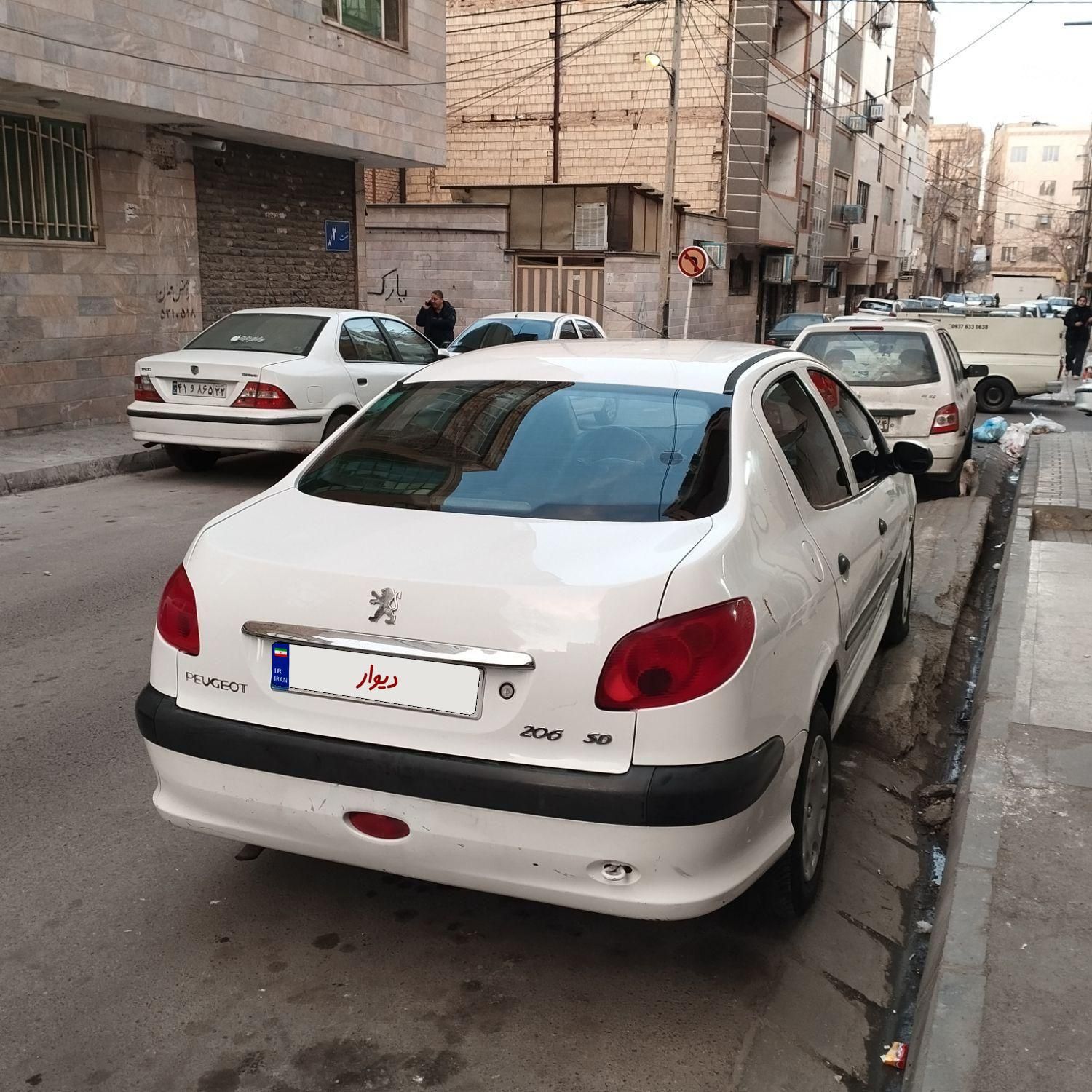 پژو 206 SD v8 - 1394