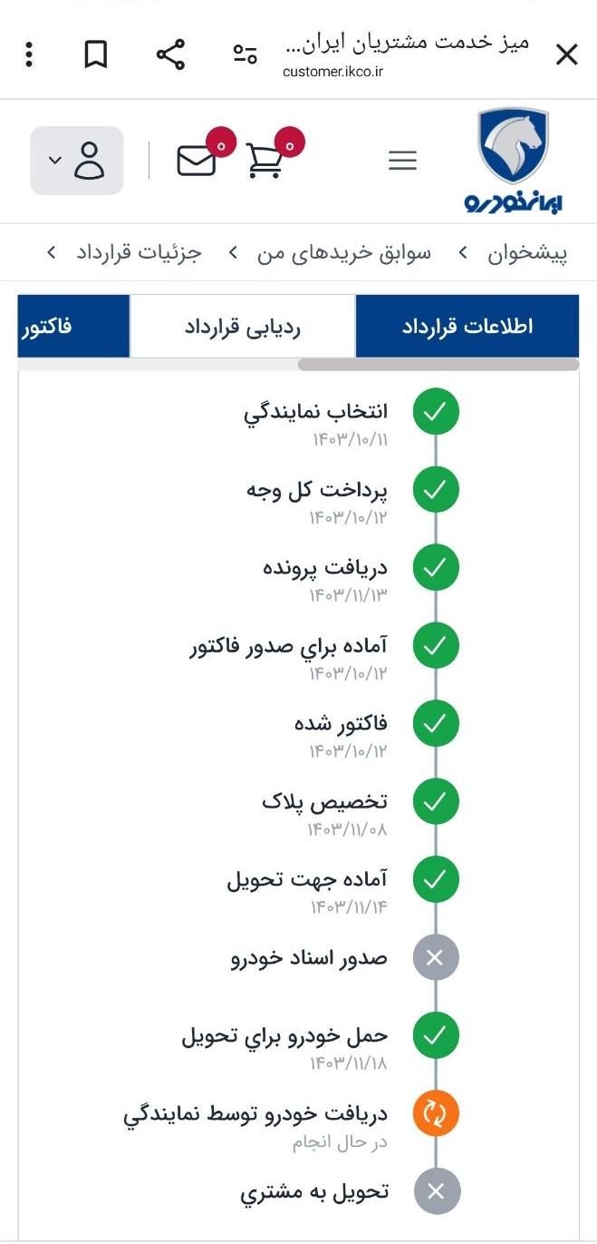 سمند سورن پلاس EF7 بنزینی - 1403