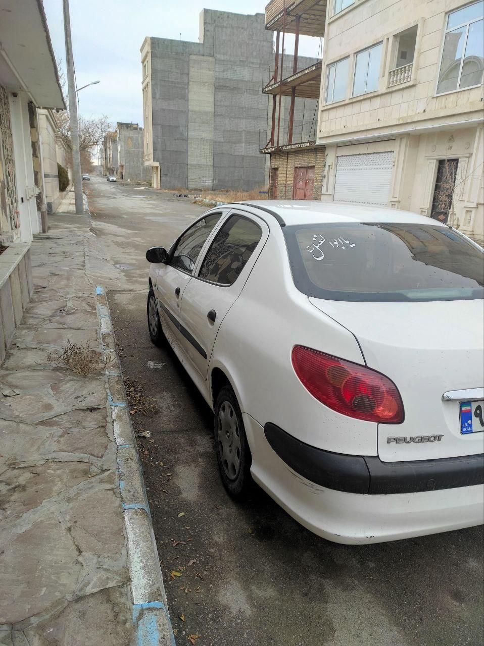 پژو 206 SD v8 - 1394