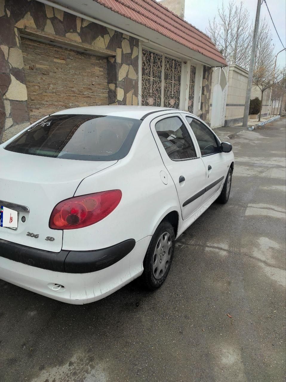 پژو 206 SD v8 - 1394